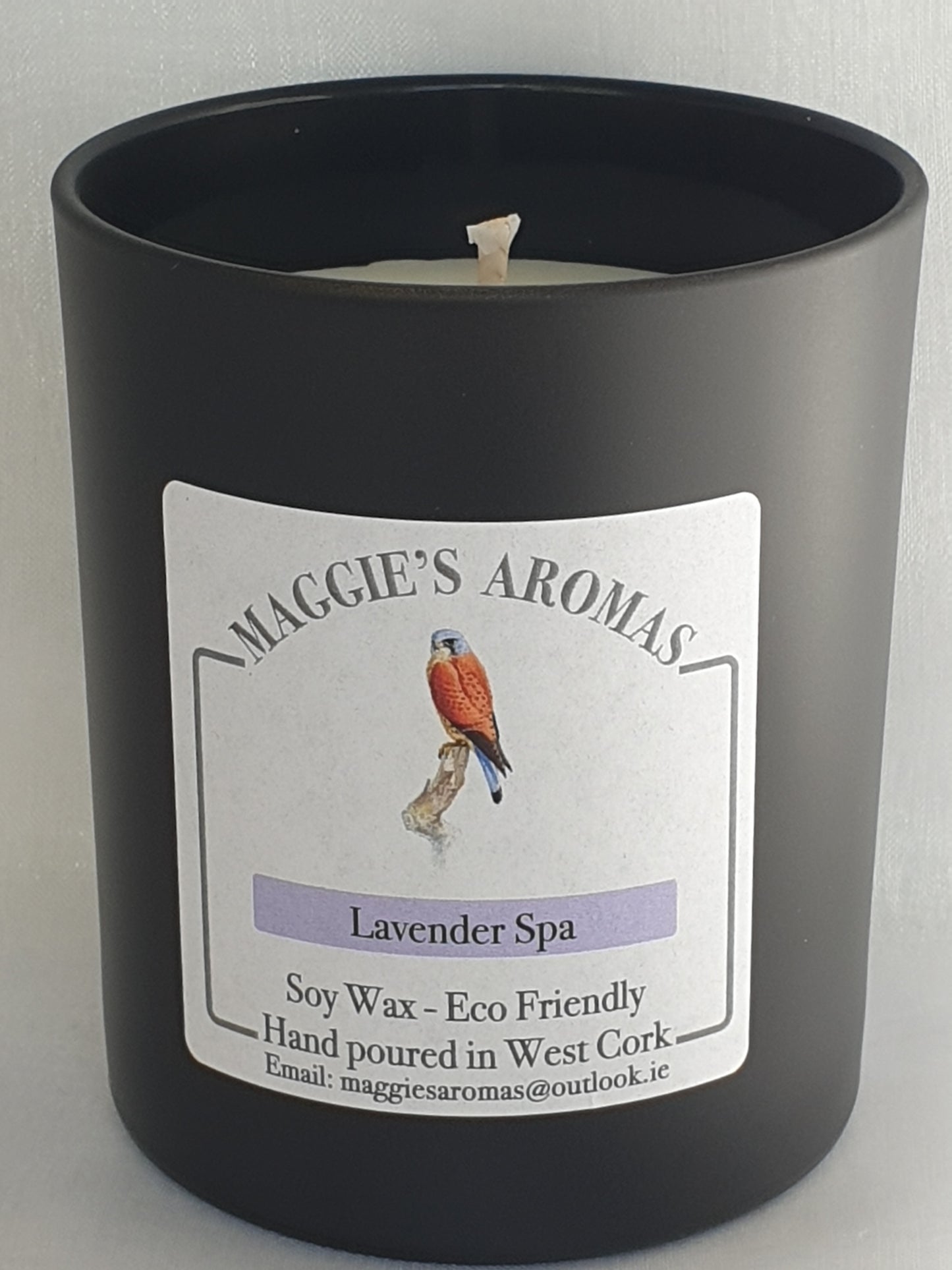 Soy Wax Candle Lavender Spa