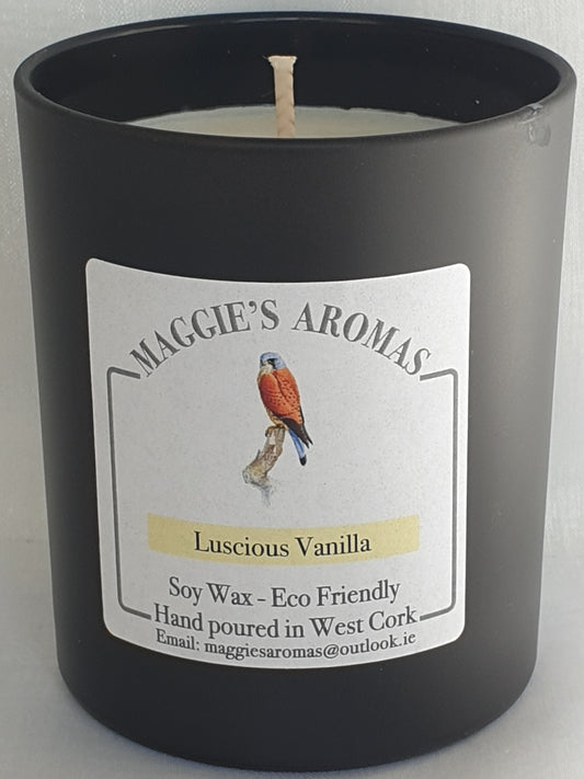 Soy Wax Candle Luscious Vanilla